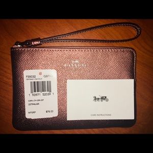 Coach Wristlet NWT